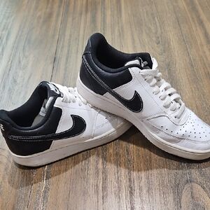 Nike Classic Black and White Sneakers